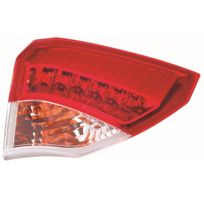 Renault Laguna 08-*Piloto Trasero Izq Exterior Led Oscuro 4p