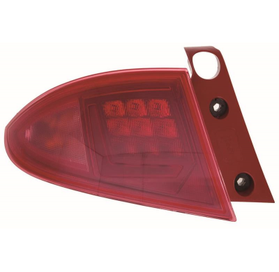 Seat Leon 09-*Piloto Trasero Dch Led(Exterior)