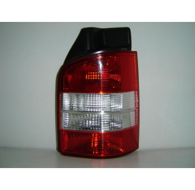 Vw Transporter 03-*Piloto Tra Dch Blanco 2p