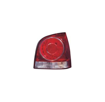 Vw Polo 05-*Piloto Tras Dch Completo (Rojo)