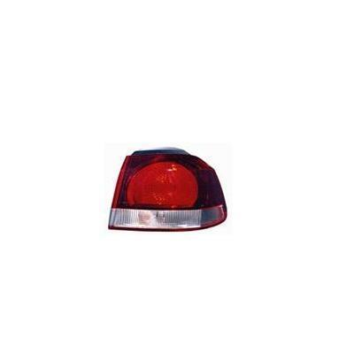 Vw Golf 08-*Piloto Tr Dch Negro Aleta (T/Hella)