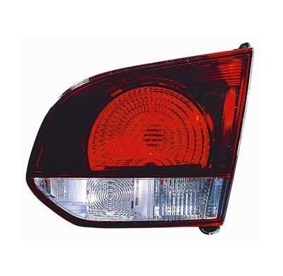 Vw Golf 08-*Piloto Trasero Dch Negro Porton(Tipo Hella)