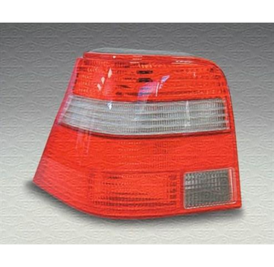 Vw Golf 97-*Piloto Tras Dch Blanco