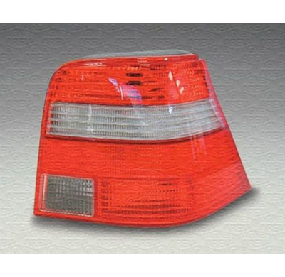 Vw Golf 97-*Piloto Tras Izq Blanco