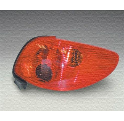 Peugeot 206cc 03-*Piloto Tras Dch