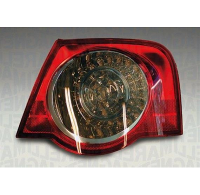 Vw Passat 05-*Piloto Trasero Dch (Exterior) 4 Puertas (Con Portalamparas)