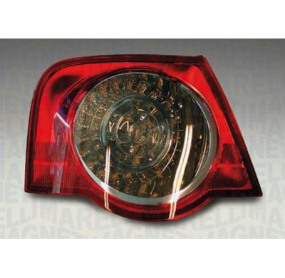 Vw Passat 05-*Piloto Trasero Izq (Exterior) 4 Puertas (Con Portalamparas)