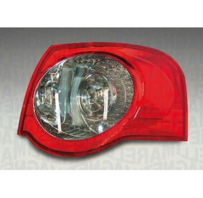Vw Passat 05-*Piloto Trasero Dch (Exterior) Sw (Con Portalamparas)
