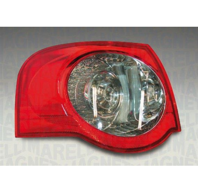 Vw Passat 05-*Piloto Trasero Izq (Exterior) Sw (Con Portalamparas)