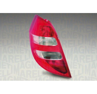 Mercedes a W169 04-*Piloto Trasero Izq (Blanco/Rojo) ( Con Portalamparas)