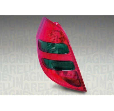 Mercedes a W169 04-*Piloto Trasero Est (Ahumado/Rojo) ( Con Portalamparas)