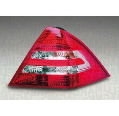 Mercedes C W203 04-*Piloto Trasero Dch 4 Puertas ( Con Portalamparas)