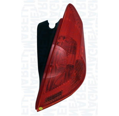 Peugeot 308 07-*Piloto Trasero Dch 3/5 Puertas (Con Portalamparas)