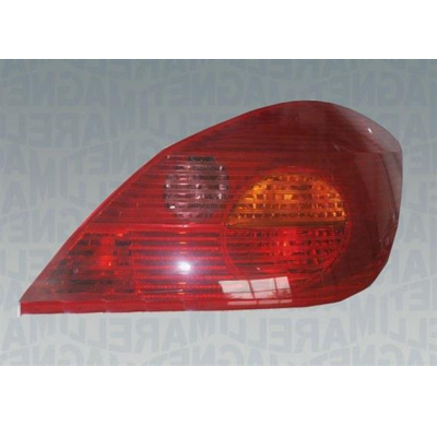 Opel Tigra 04-*Piloto Trasero Dch (Con Portalamparas)