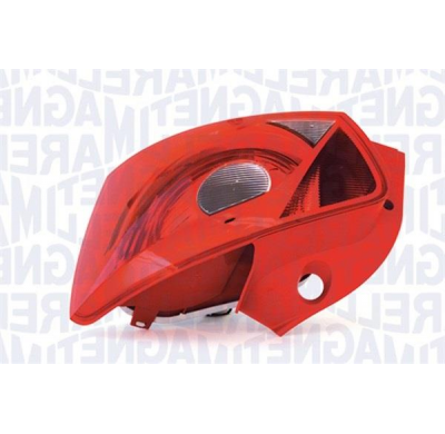 Seat Ibiza 08-*Piloto Trasero Dch(Exterior) (Con Portalamparas)