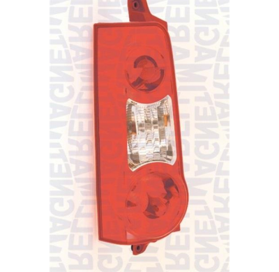 Citroen Berlingo/Part 08-*Piloto Trasero Izq 2p ( Con Portalamparas)