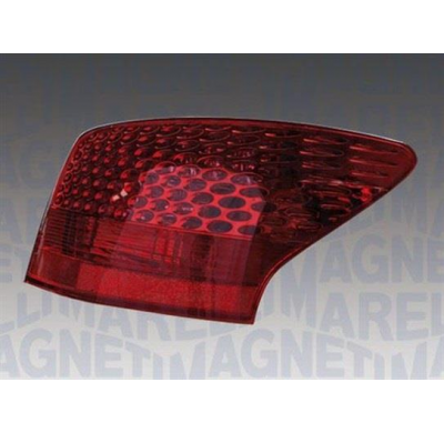 Peugeot 407 08-10*piloto Trasero Dch