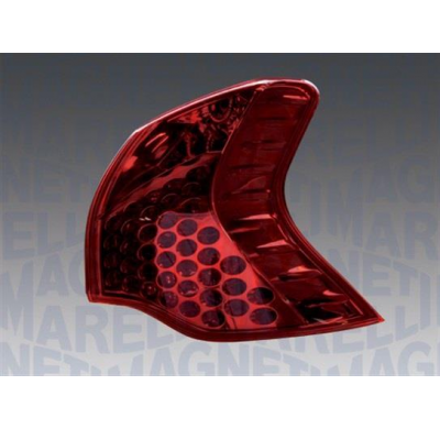 Peugeot 3008 09-*Piloto Trasero Dch Exterior (Con Portalamparas)