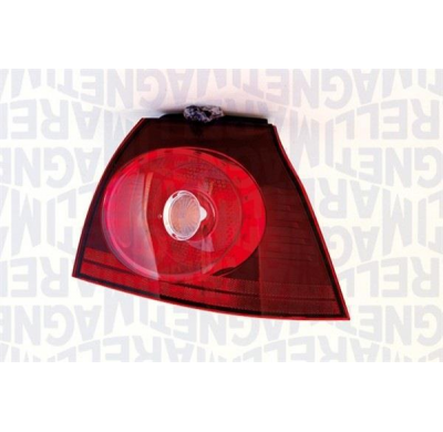 Vw Golf V 05-08*piloto Trasero Aleta Dch Ahumado