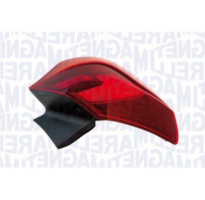 Opel Astra 10-*Piloto Trasero Izq 5 Puertas (Exterior) (Ahumado) ( Con Portalamparas)