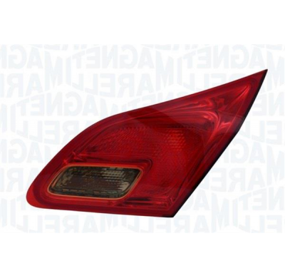 Opel Astra 10-*Piloto Trasero Dch 5 Puertas Interior ( Con Portalamparas)