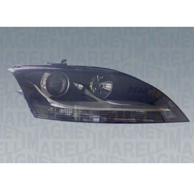 Audi Tt 06-*Faro H7/H7 Con Regulacion Electrica Aro Cromado Dch Magneti Marelli