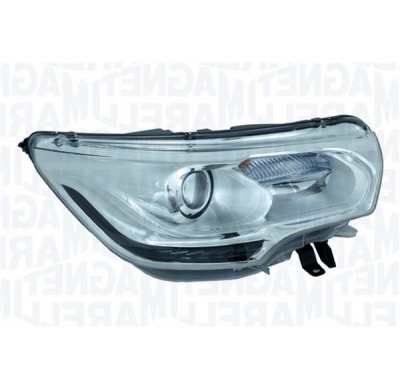 Citroen C4 10-*Faro Bixenon Direccional Sin Antiniebla Dch (Magneti Marelli)