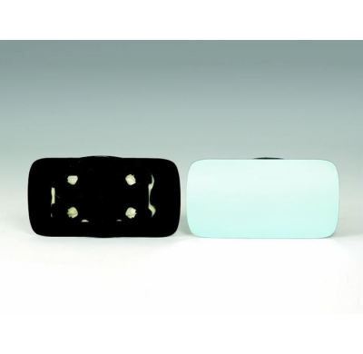 Alfa 145 94-*Cristal Espejo Dch C/Soporte Azul