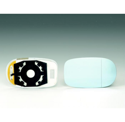 Alfa 166 98-*Cristal Espejo Dch Soporte Azul Term