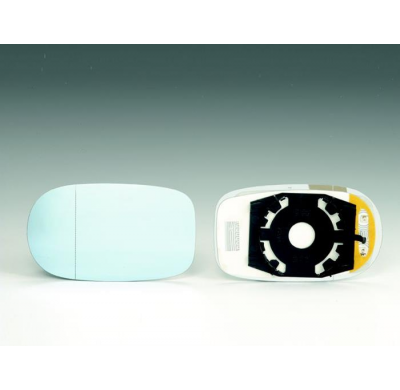 Alfa 166 98-*Cristal Espejo Izq Soporte Azul Ter As