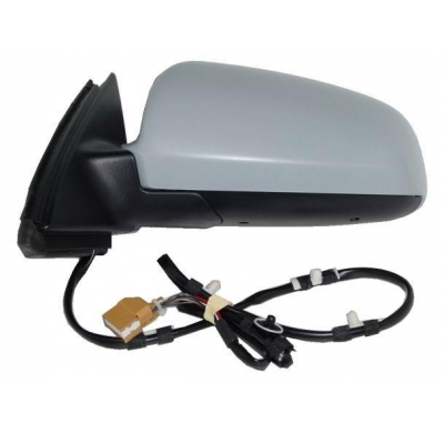 Audi A4 04-*Espejo Izq El.Ter.Para Pintar