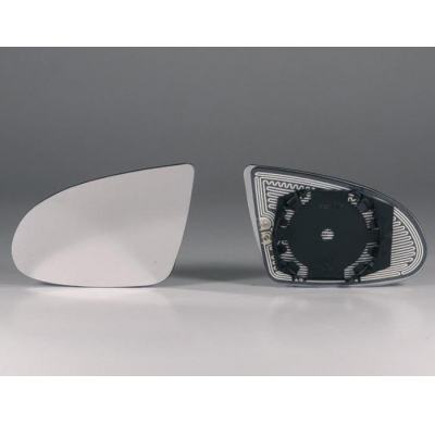 Audi A2 00-*Cristal Espejo Izq Soporte Asfer