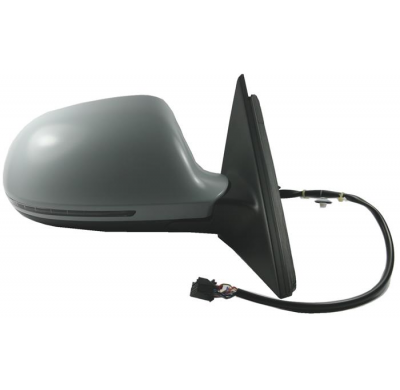 Audi A4 07-*Retrovisor Dch Electrico Calefactado Para Pintar Con Piloto Asferico 6pin