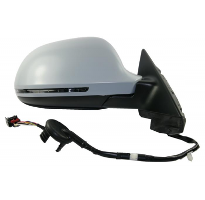 Audi A3 09-*Retrovisor Dch Electrico Calefactado Para Pintar Con Piloto Abatible Electricamente 10pin(5p)