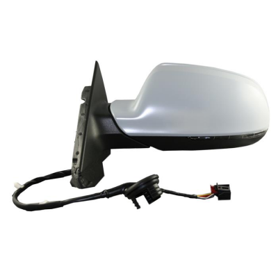 Audi A3 10-*Retrovisor Izq Electrico Termico Para Pintar Con Piloto Asferico 8pin 3 Puertas