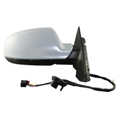Audi A3 10-*Retrovisor Dch Electrico Termico Para Pintar Con Piloto Convexo Abatible Electricamente 10pin 5 Puertas
