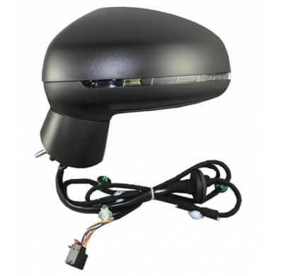 Audi A1 10-*Retrovisor Izq Electrico Termico Abatible Electricamente Con Piloto Para Pintar  Asferico 8 Pines