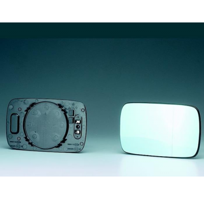 Bmw E36/E34/E46 91-*Cristal Espejo Soporte Dch Ter