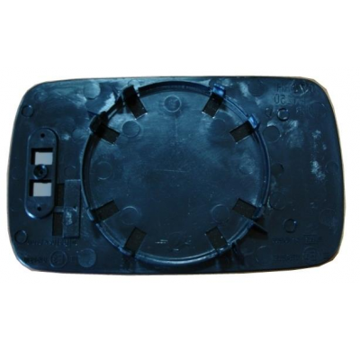 Bmw E46 3/4p 98-*Cristal Espejo Dch Termico Asferico Azul