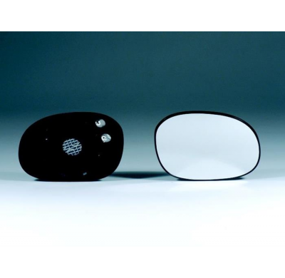 Citroen C2/C3 02-*Cristal Espejo C/S Dch Term.