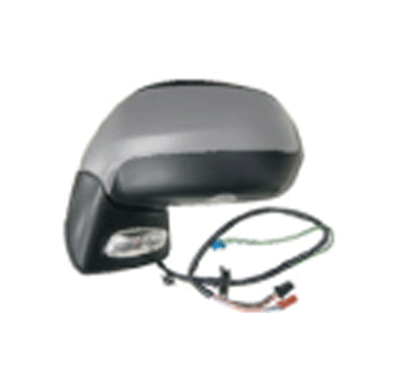 Citroen C4 Picasso 07-*Espejo Izq Electr Convexo Termico Para Pintar C/Piloto