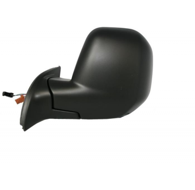 Citroen Berli/Part 08-*Espejo Dch Electr Termico Para Pintar Convexo