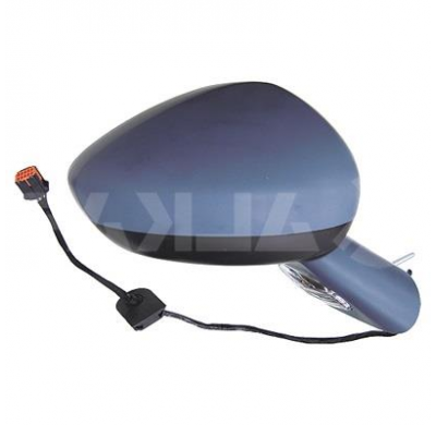 Citroen C5 08-*Espejo Dch Electrico Convexo Termico Azulado Para Pintar Con Piloto