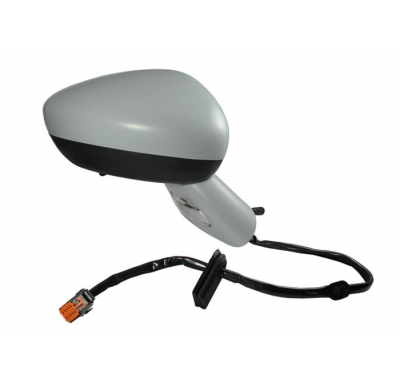 Citroen C5 08-*Retrovisor Dch Electrico Termico Abatible Electricamente Para Pintar Con Piloto 13 Pines