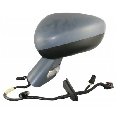 Citroen C3 10-*Retrovisor Izq Electrico Termico Para Pintar Con Piloto 5 Pines