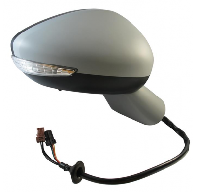 Citroen Ds5 12-* Retrovisor Izq Electrico Calefactado Abatible Electricamente Con Intermitente Y Con Luz De Cortesia 10pi