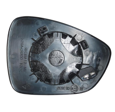 Citroen Ds5 12-* Cristal Retrovisor Dch Azulado Convexo Termico