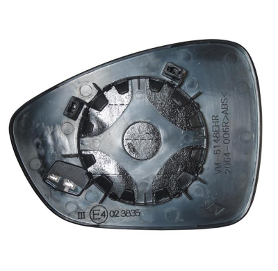 Citroen Ds5 12-* Cristal Retrovisor Izq Azulado Convexo Termico