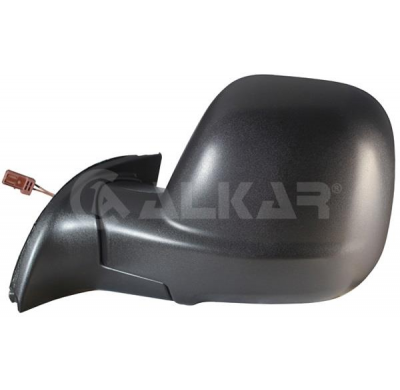 Citroen Berli/Part 12-*Retrovisor Izq Electrico Convexo Calefactado 5pin