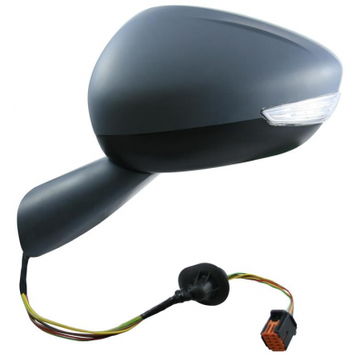 Citroen C4 Picasso 13-*Retrovisor Izq Electrico Calefactado Con Piloto Abatible Electricamente 10pin